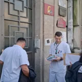 Lekari i studenti medicine nakon protestne šetnje predali su zahtev Lekarskoj komori Vojvodine: Traže da lekarska udruženja stanu uz studentsku borbu 5