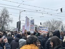 UŽIVO Generalni štrajk u Srbiji, počinje blokada na Ušću, veliki broj demonstranata u kolonama (FOTO/VIDEO) 14