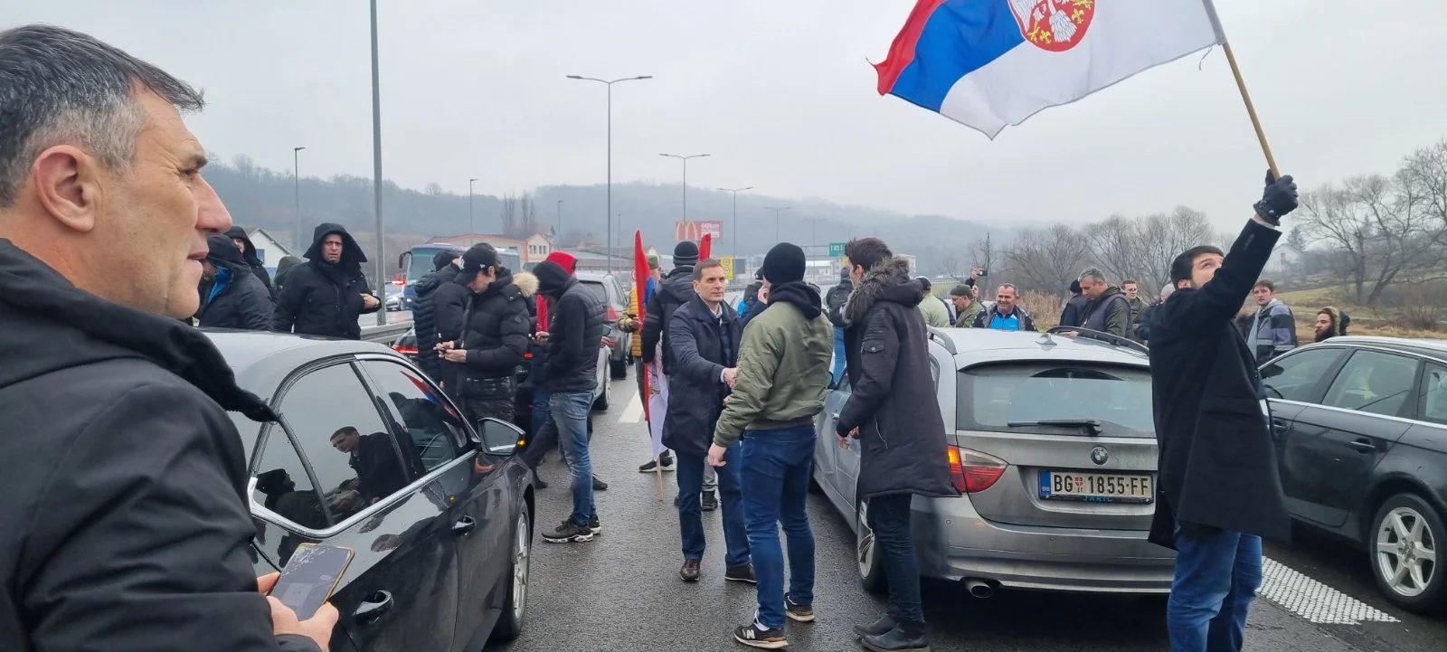 UŽIVO Generalni štrajk u Srbiji, počinje blokada na Ušću, veliki broj demonstranata u kolonama (FOTO/VIDEO) 12