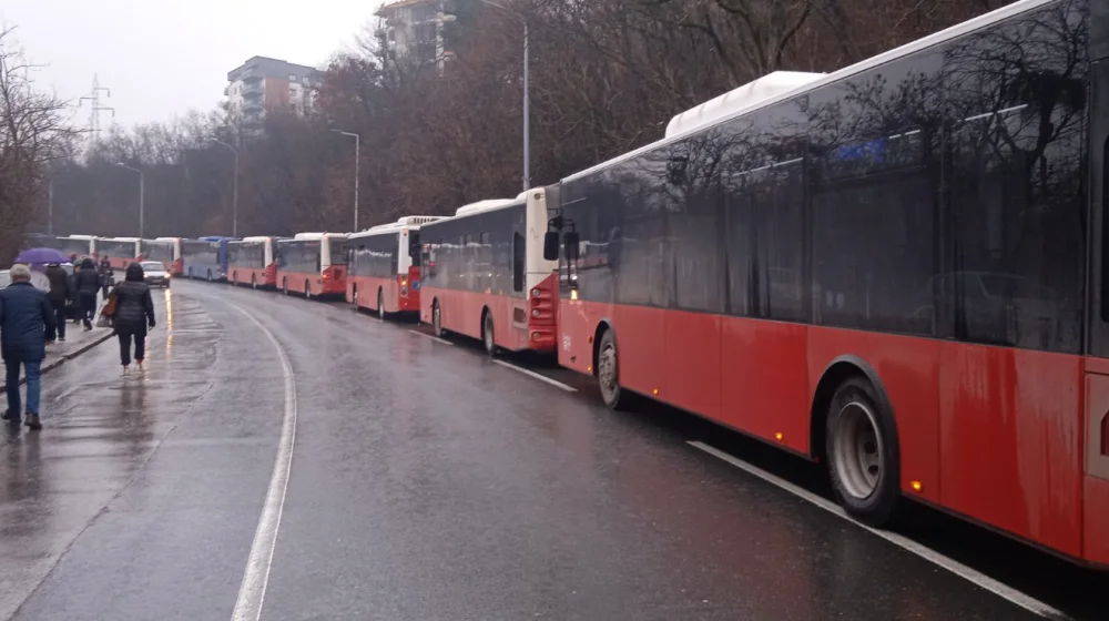 Veliki broj autobusa sa BiH tablicama ušao u Vojvodinu 11