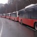 Veliki broj autobusa sa BiH tablicama ušao u Vojvodinu 4