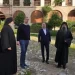 "Predsedniku su prilazili ljudi i svi su želeli da se slikaju sa njim": Popović o poseti Hilandaru sa Vučićem 1