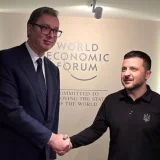 Vučić sa Zelenskim u Davosu o zajedničkom evropskom putu Srbije i Ukrajine 2