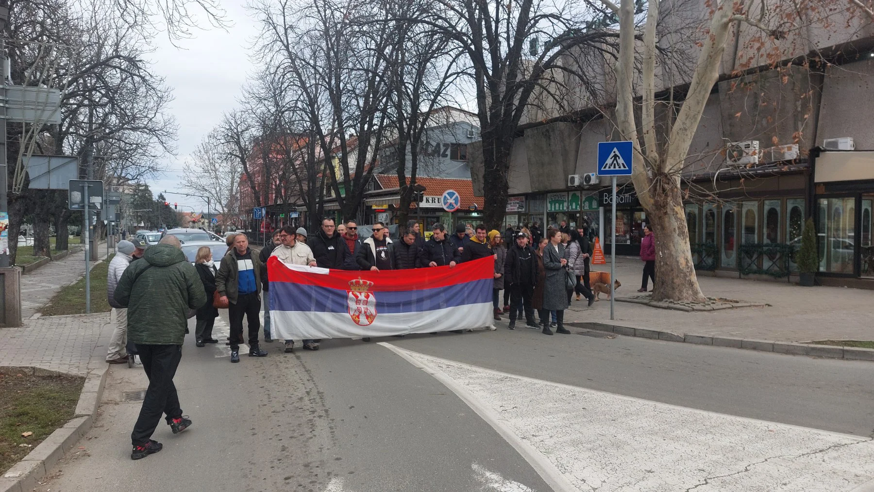 Protestne blokade studenata 29 minuta: Incident u Novom Sadu (FOTO/VIDEO) 19