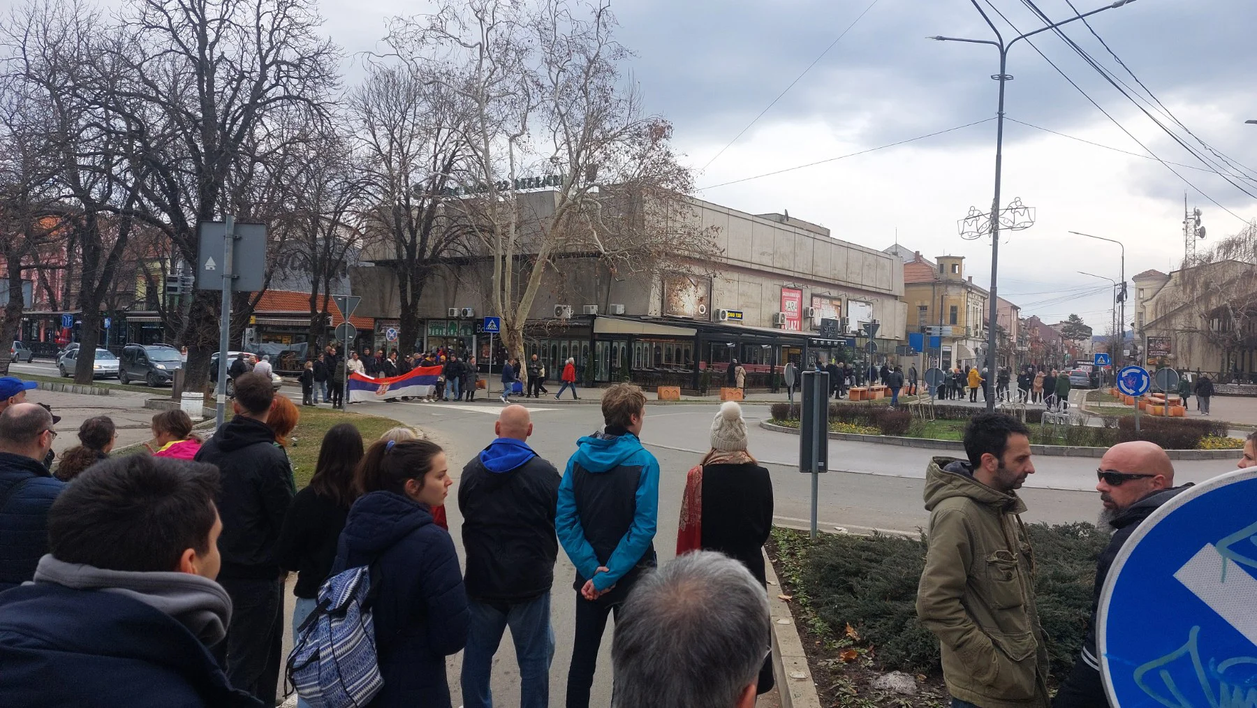 Protestne blokade studenata 29 minuta: Incident u Novom Sadu (FOTO/VIDEO) 18