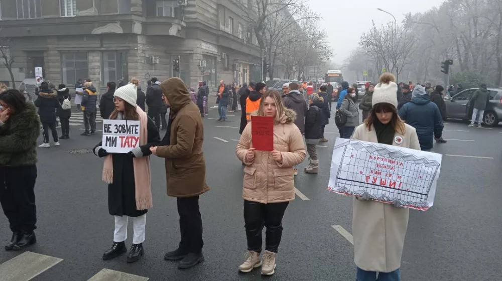 Zemun zastao na 15 minuta i prvog dana Nove godine 9