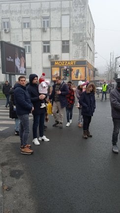 Zemun zastao na 15 minuta i prvog dana Nove godine 2