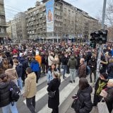 Studenti u nedelju na više sati blokraju naplatnu rampu na auto-putu Niš-Beograd 7