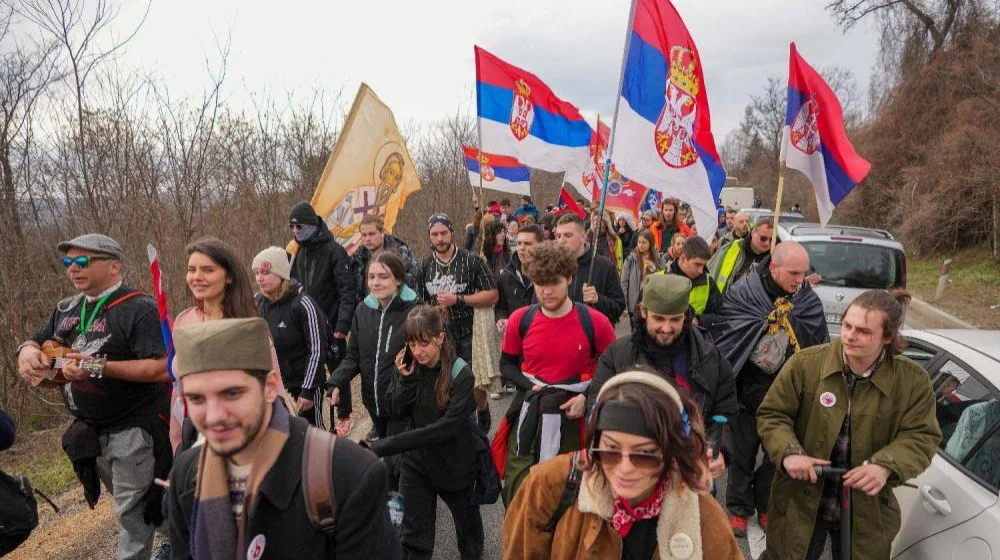 Kragujevački studenti u Pragu poslali podršku kolegama 9