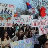 Studenti u blokadi Medicinskog fakulteta u Nišu: Dekan da se izvini, podrška profesorki 5