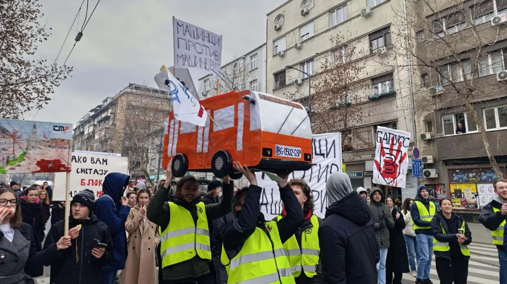 Radnici GSP-a danas organizuju novi protest, najavljena blokada raskrsnice u centru grada 10