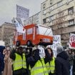 Radnici GSP-a danas organizuju novi protest, najavljena blokada raskrsnice u centru grada 12