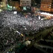 UŽIVO Završen 15-očasovni protest "Sretnimo se na Sretenje": Više desetina hiljada ljudi podržalo studente u Kragujevcu, naredni 1. marta u Nišu (FOTO, VIDEO) 12