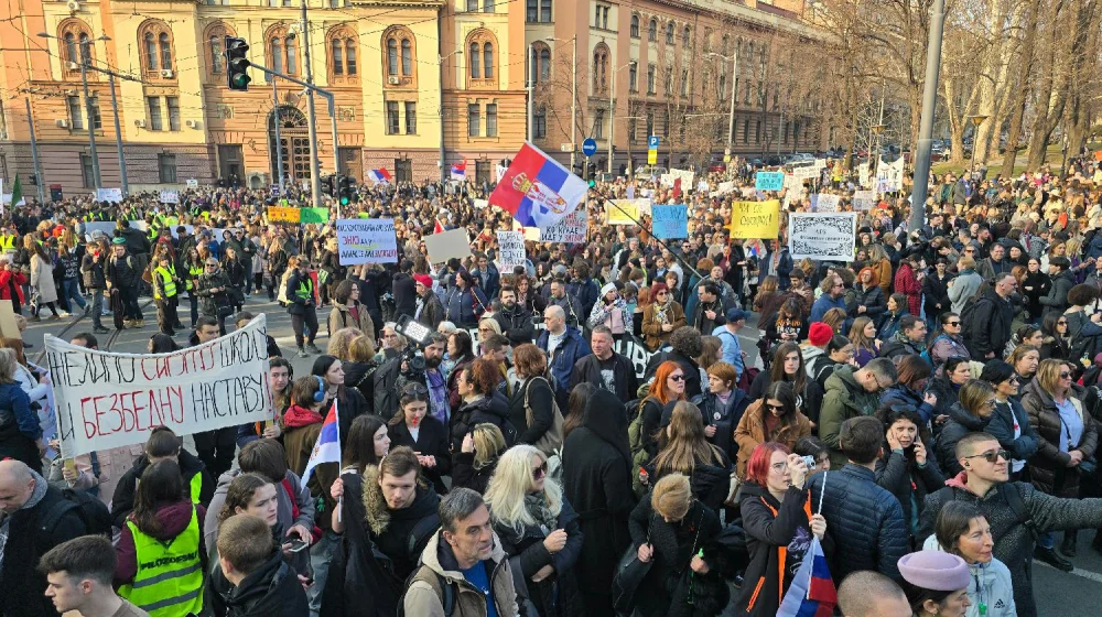 Tužilaštvo apeluje na miran protest 15. marta: Nasilje neće biti tolerisano 5