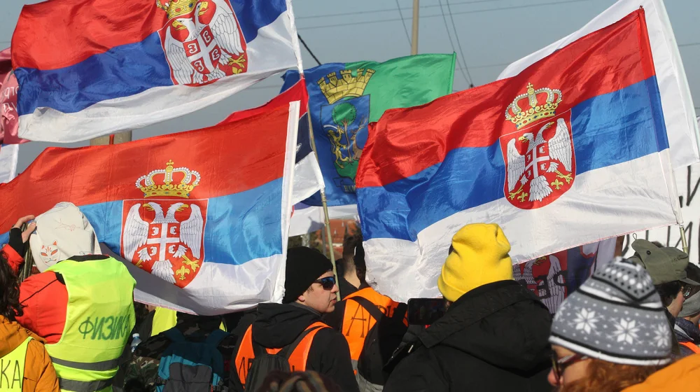 Učesnici današnjeg protesta u Sremskoj Mitrovici: Ovo je Srem, a ne ono juče 8