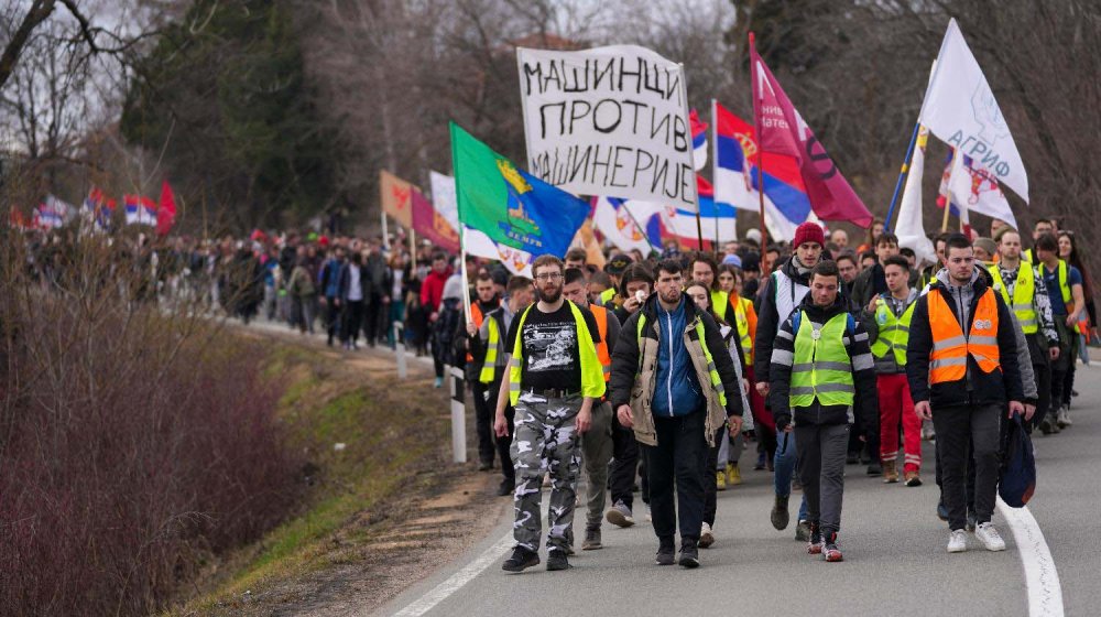 Student FDU: I posle Kragujevca nastavljamo borbu, naši zahtevi nisu ispunjeni 8