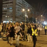 Završena blokada Mosta slobode u Novom Sadu, studenti očistili za sobom i vraćaju se u kampus (FOTO/VIDEO) 4