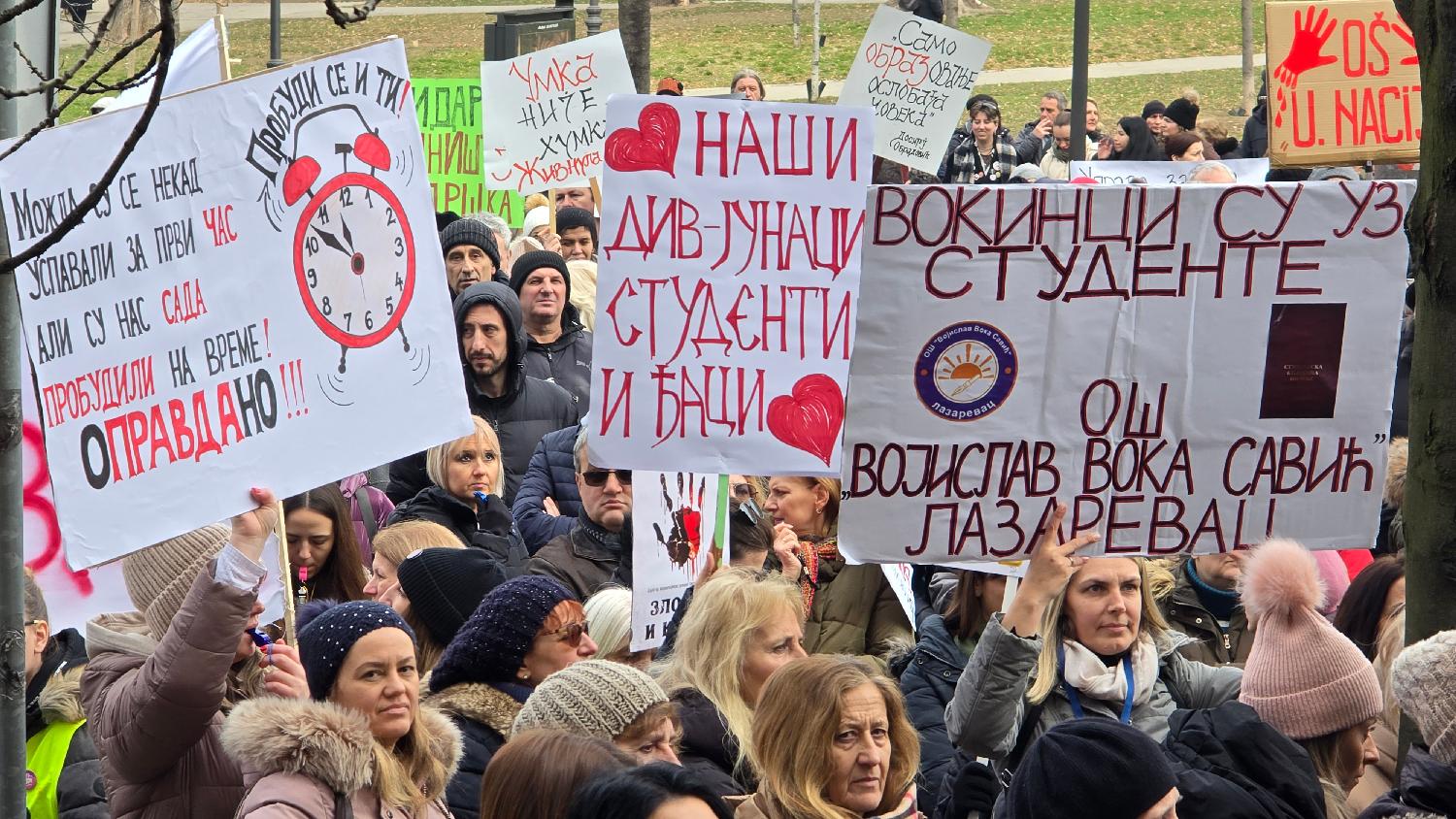 Može li školska godina da propadne? 2