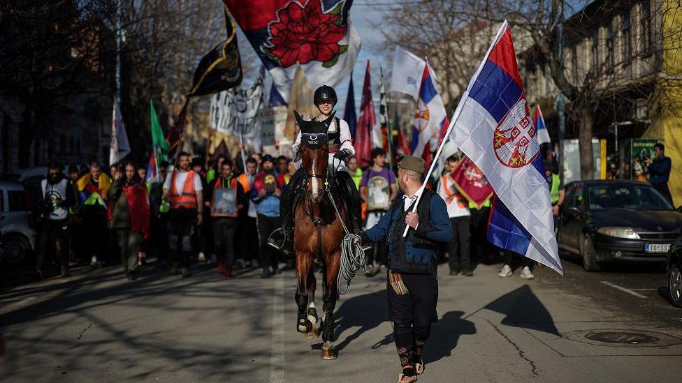 Miletina buna i studentski pohod u Kragujevac: Ima li sličnosti 7