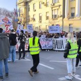 Glumica Mira Banjac pozdravlja studente u Novom Sadu (VIDEO) 1