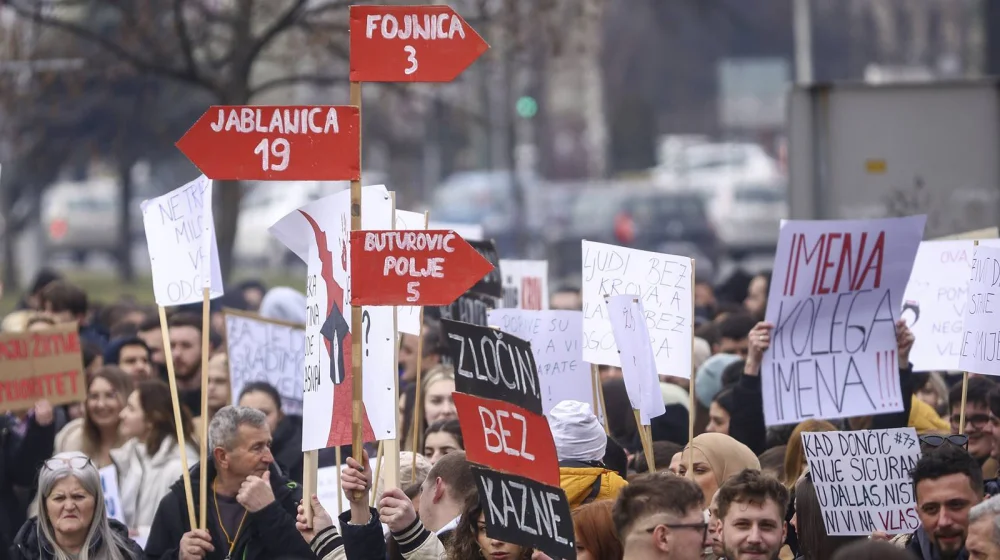 studentski protesti u BiH