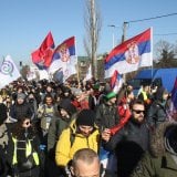 Studenti pešače od Beograda i Niša za Kragujevac, i glumci protestuju 2