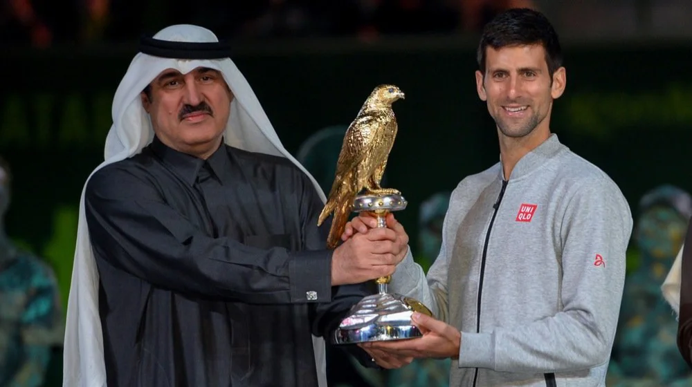 ATP Doha Novak Đoković