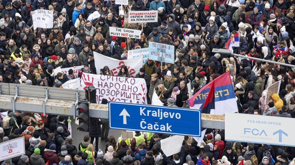 Organizovan prevoz sutra za studente iz Kragujevca za Beograd 10