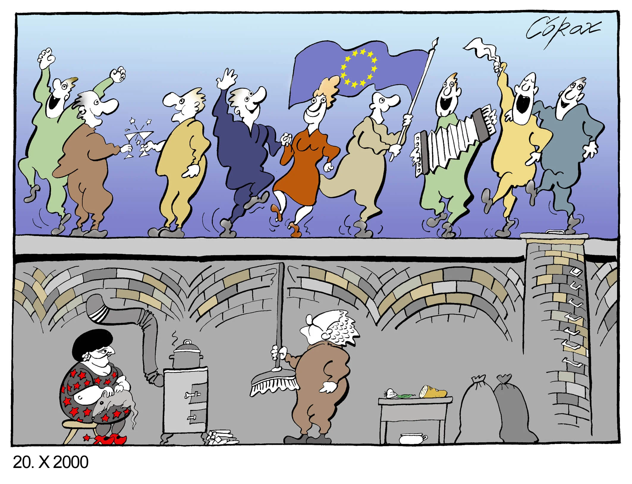 Corax za 4. februar 2025. 1