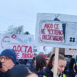 Protesti u nekoliko gradova, okupljeni traže odgovornost da pad nadstrešnice 6