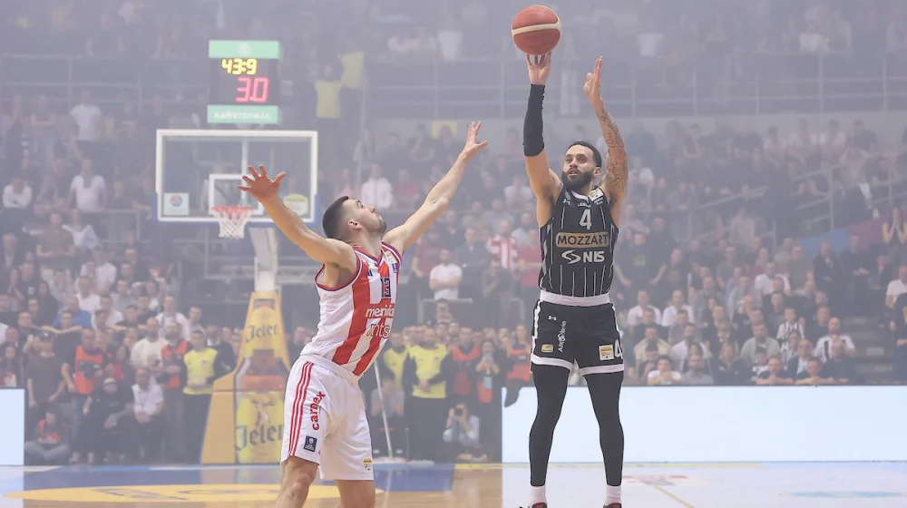 košarka večiti derbi Crvena zvezda - Partizan, Dvejn Vašington i Ognjen Dobrić