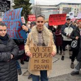 Protest u Sarajevu: Pravda za žrtve razornih poplava u Bosni 3