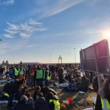 Blokada naplatne rampe Niš - sever produžena do ponoći: "Da bi krenulo mora da stane" 5