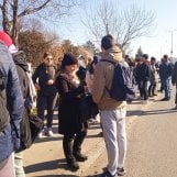 Počelo protestno pešačenje studenata od Niša do Merošine, kreću organizovano i biciklisti i automobili (VIDEO) 4