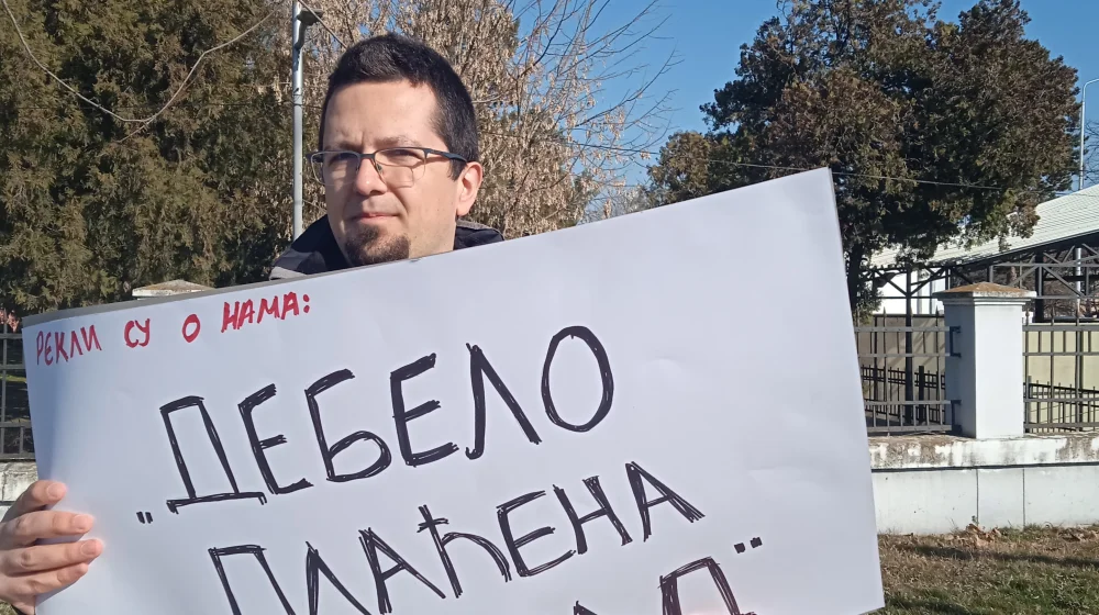 Počelo protestno pešačenje studenata od Niša do Merošine, kreću organizovano i biciklisti i automobili (VIDEO) 1