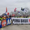 Rumljani krenuli u protestnu šetnju do Sremske Mitrovice (VIDEO/FOTO) 9