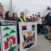 Rumljani u protestnoj šetnji stigli do Sremske Mitrovice (VIDEO/FOTO) 8