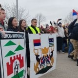 Rumljani u protestnoj šetnji stigli do Sremske Mitrovice (VIDEO/FOTO) 12