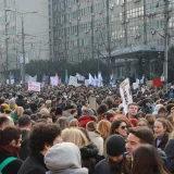 protest ispred Ministarstva prosvete, Arhiv javnih skupova