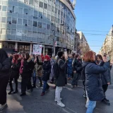 Studenti i građani širom Srbije i danas odali poštu stradalima u nesreći u Novom Sadu 3