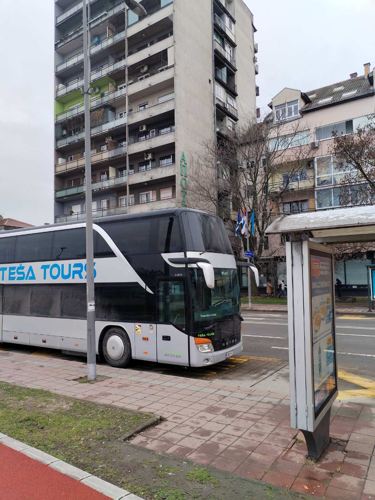 Veliki broj autobusa sa BiH tablicama ušao u Vojvodinu (FOTO) 2