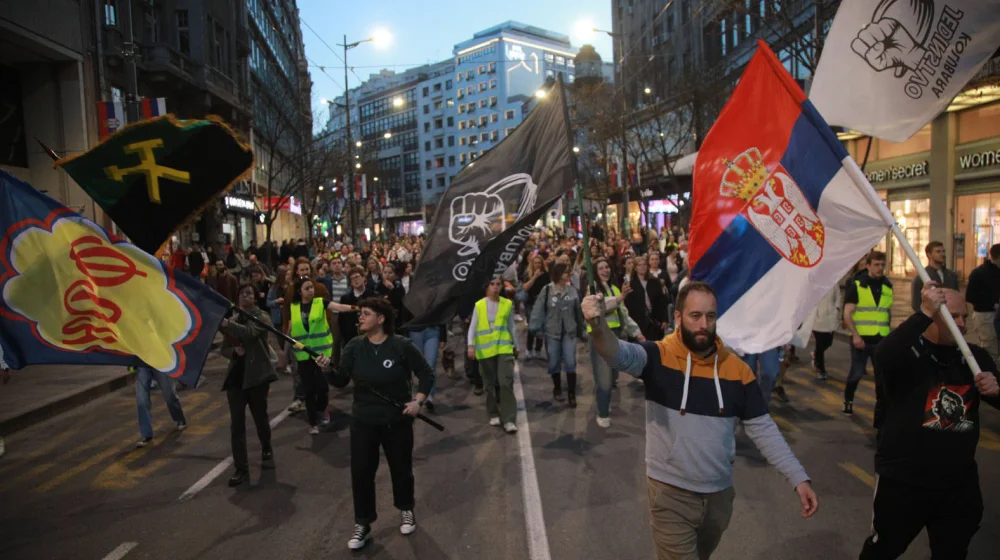 Studentski apel pred protest u Beogradu 15. marta 12