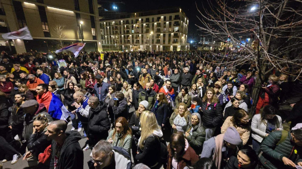 Apel Univerziteta umetnosti: Solidarnost i odgovornost na protestu u subotu 9