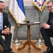 Trampov sin intervjuisao Vučića (VIDEO) 7