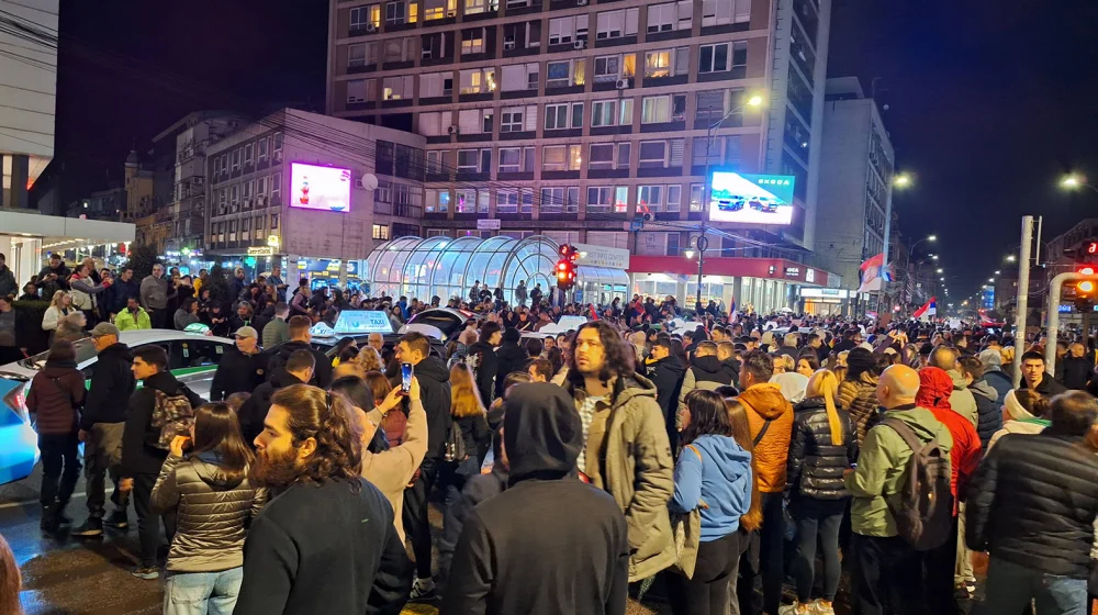 Troje studenata uhapšeno u Nišu, studenti u blokadi pozivaju nadležne da obrazlože razloge 1