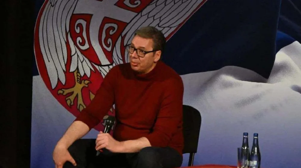 Vučić negirao navode da građani više veruju opoziciji nego SNS-u 9