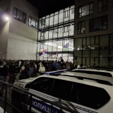 Novosadski studenti blokirali zgradu RT Vojvodine (VIDEO, FOTO) 5